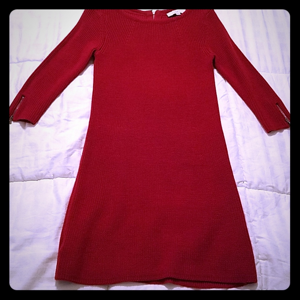 Sweater dress